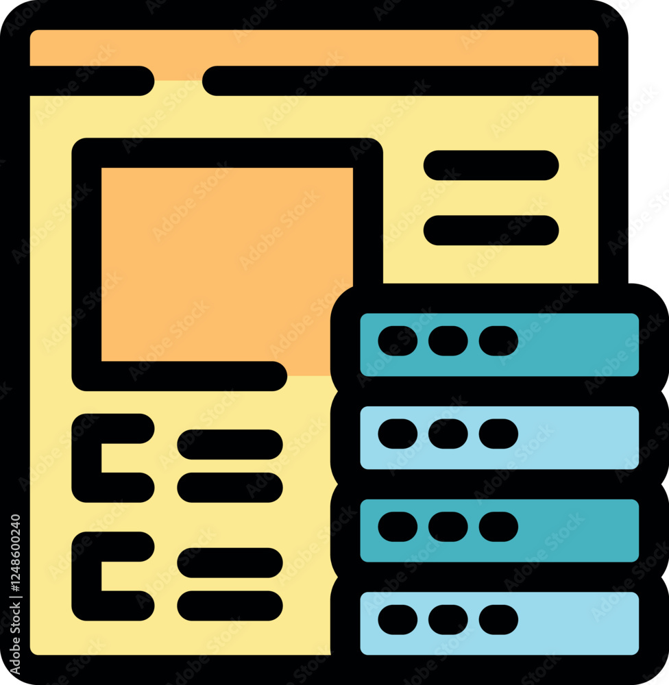 Poster web hosting service is providing storage space on a server for websites, files, and data, ensuring o