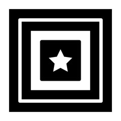 Paling Vector Glyph Icon Design