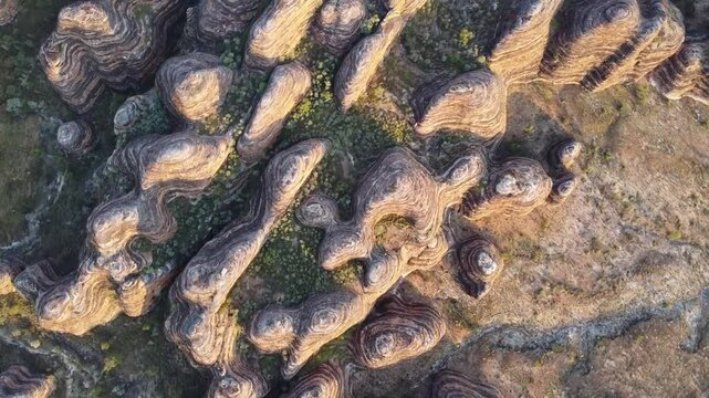 Aerial View of Bungle Bungle Purnuluru National Park