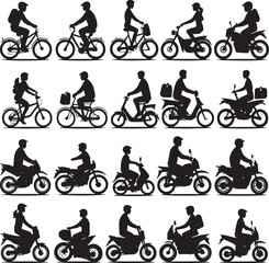 Vector Silhouette Icon