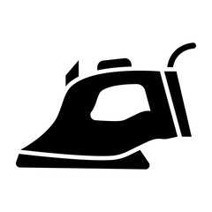 Iron Vector Glyph Icon Design