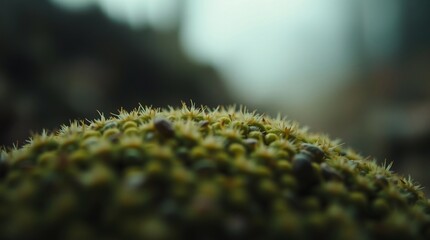 Fototapeta premium green moss on the ground