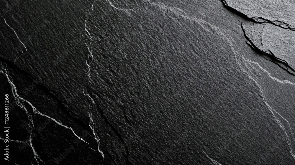 Poster elegant black stone surface adds depth to design projects.