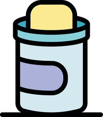 Open stick deodorant container ensuring long lasting freshness and effective odor protection