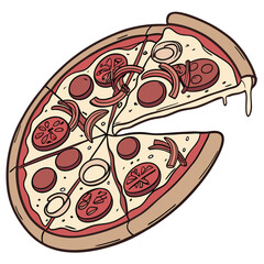 Meat Lovers Supreme – A Hearty Feast for Carnivores
