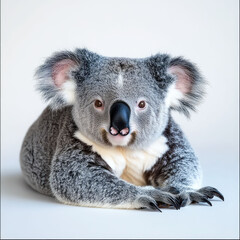 Obraz premium Adorable Koala Closeup: Australian Wildlife Photography
