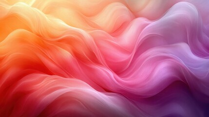 Obraz premium Abstract colorful wavy background.