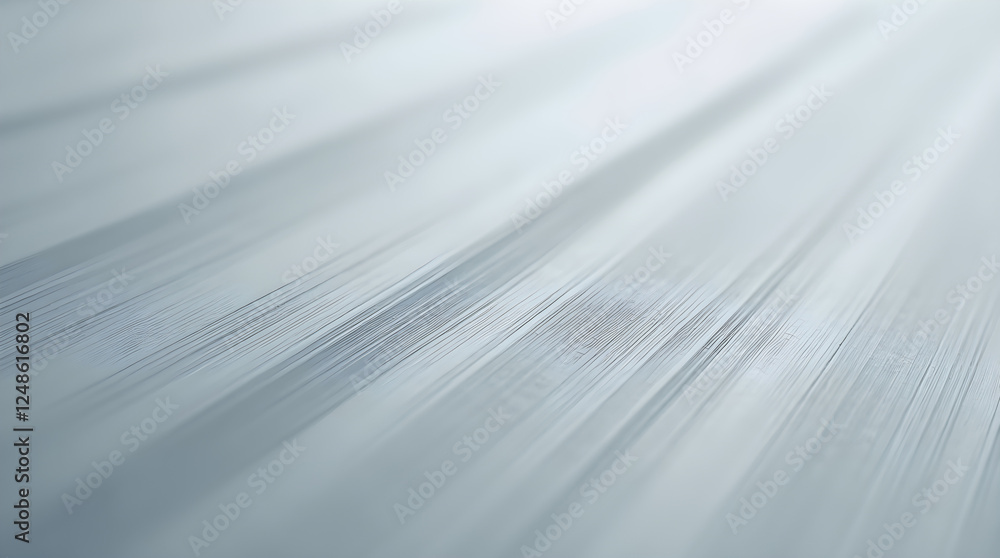 Poster abstract silver light rays background: modern metallic texture with soft focus and subtle gradient f