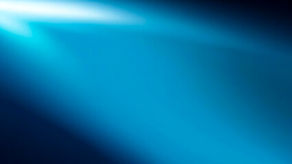 Fototapeta premium Dark Blue Gradient Background with Glowing Lights & Copy Space Elegant Digital Design, dark blue gradient background, glowing lights background, blue gradient wallpaper