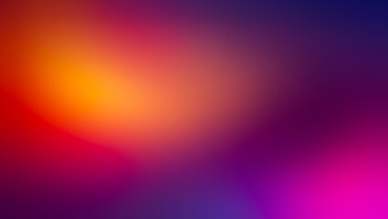 Grainy Noise Texture Background with Red, Pink, Orange & Purple Glow  Abstract Gradient Banner Design