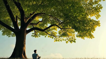 Explore spiritual practices and psychology in a serene outdoor setting during morning meditation