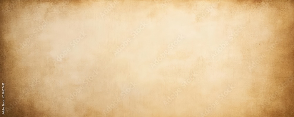 Poster soft beige background with subtle and delicate brushstrokes ideal for use in various design projects