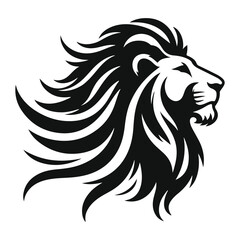 lion head vector illustration