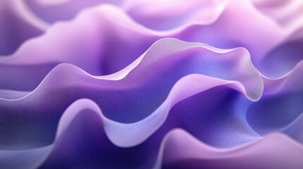 Obraz premium Abstract purple and blue wavy fabric texture.