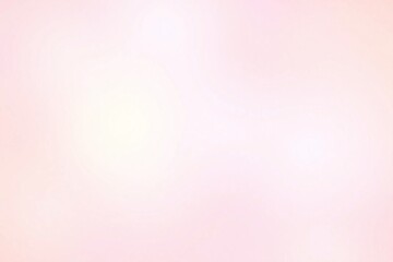 Romantic whimsical design white to pink gradient bg