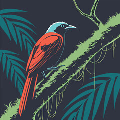  The Glowing Wilson’s Bird-of-Paradise – A Living Jewel