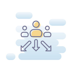 Community Booster vector icon