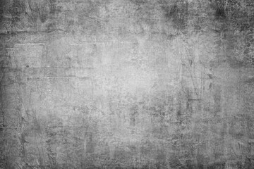 A rough, scratched grey grunge texture background for design