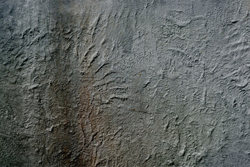 A rough, scratched grey grunge texture background for design