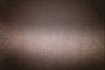 Soft brown vignette background with vintage faded effect