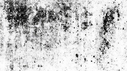 Grunge Wall Texture - Abstract Black and White