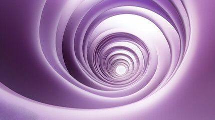 Purple swirling tunnel, abstract background, design element