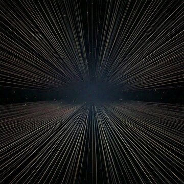 Digital background with dark colours like space with lines