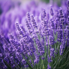 A soft lavender texture pattern radiating tranquility and subtle elegance