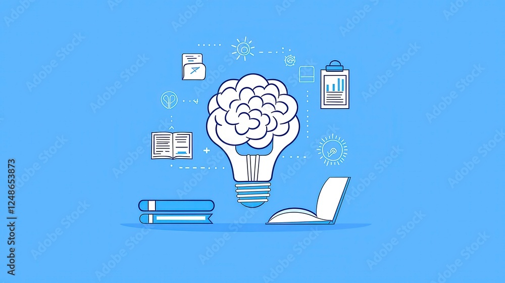 Aufkleber global innovation hub, an ai-driven platform fostering knowledge exchange, featuring clean, minimali