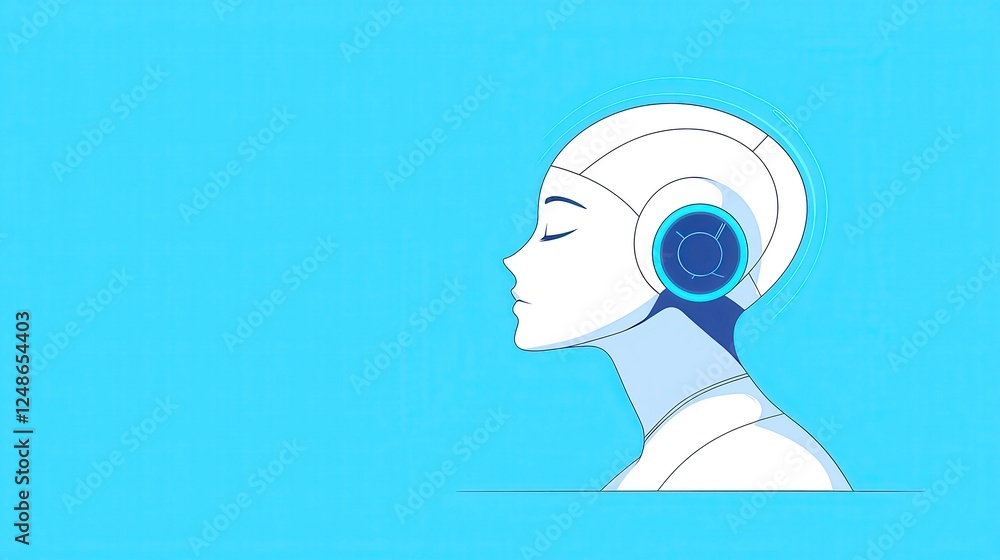 Poster ai-driven automation for global trade, exploring the impact of artificial intelligence and machine l
