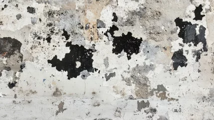 Keuken achterwand Verweerde muur Vintage Concrete Wall Texture: A Weathered Architectural Detail  © Picturemaker