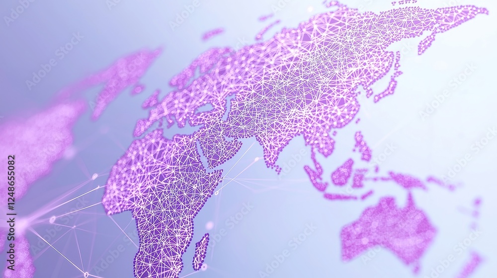 Poster cross-border compliance automation, streamlined digital networks enhancing regulatory adherence, fea