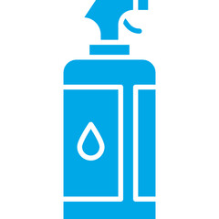 Cleaner icon single vector illustration