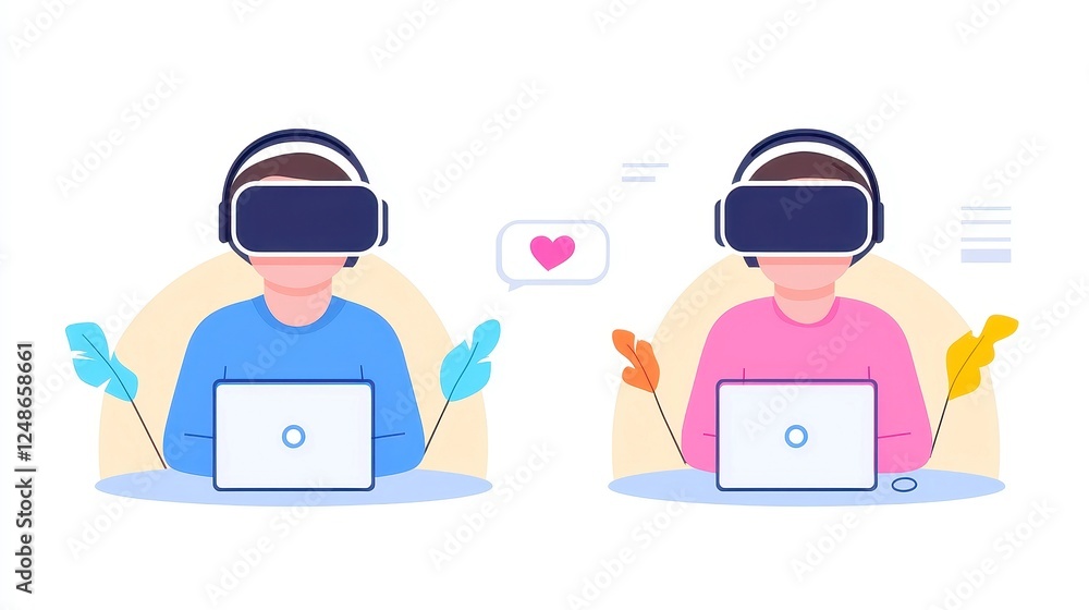 Poster vr collaboration in remote work, exploring the transformation of teamwork through virtual reality, f
