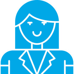 Nurse icon single vector illustration