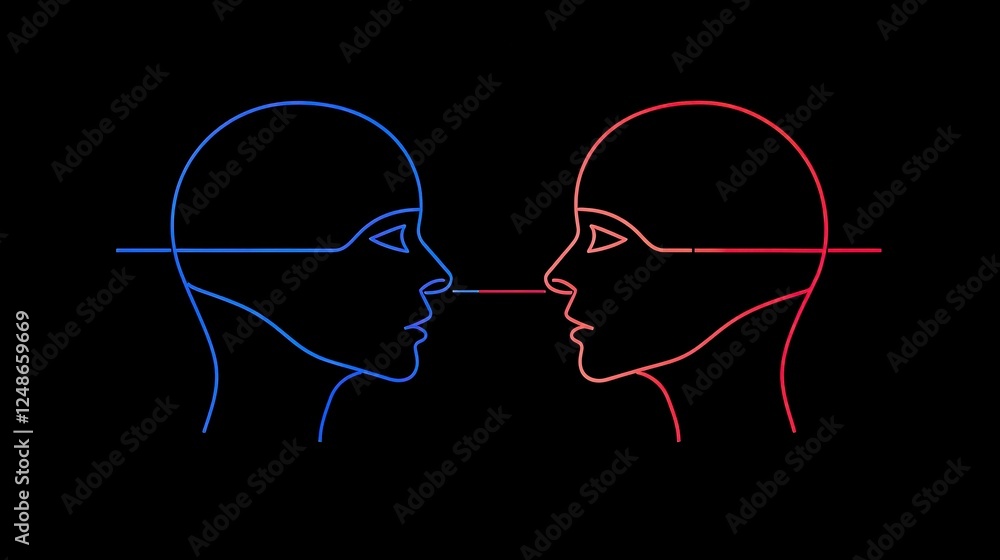 Poster ai enhancing multilingual business negotiations, a clean and simple vector design illustrating the t