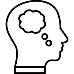 Thought Bubble Icon