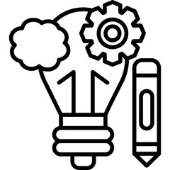 Design Thinking Icon