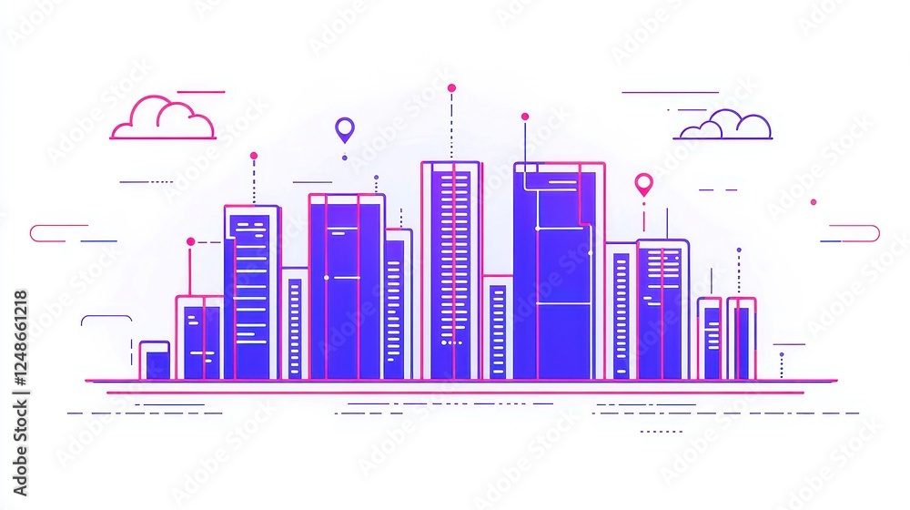 Poster edge ai impact on global data latency, exploring how localized processing enhances speed and efficie