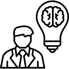 Brainstorming Session Icon