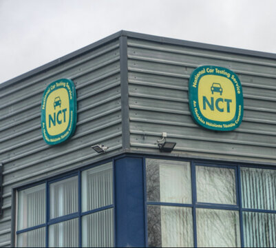 NCT car testing ireland