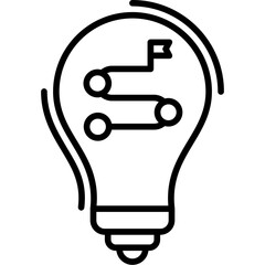 Innovation Roadmap Icon