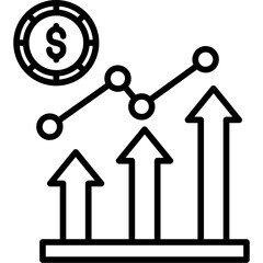 Market Trends Icon