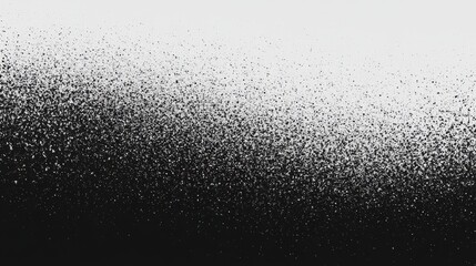 Obraz premium Stunning Abstract Monochrome Spray Paint Design