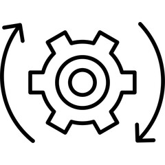 Process Automation Icon
