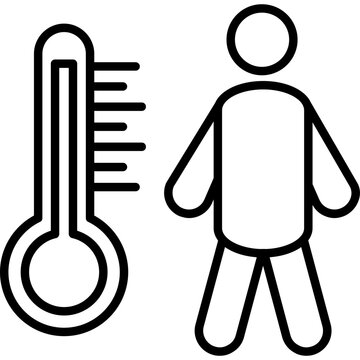 Temperature Sensation Icon