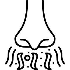 Smell Intensity Icon