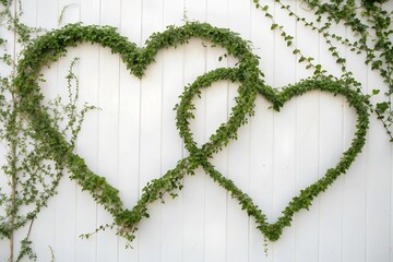 Intertwined Hearts of Ivy