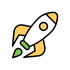 Campaign Launch vector icon