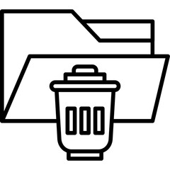 Trash Folder Icon